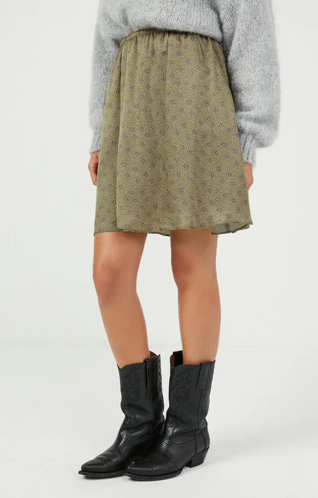 Oasis snakeskin skirt sale
