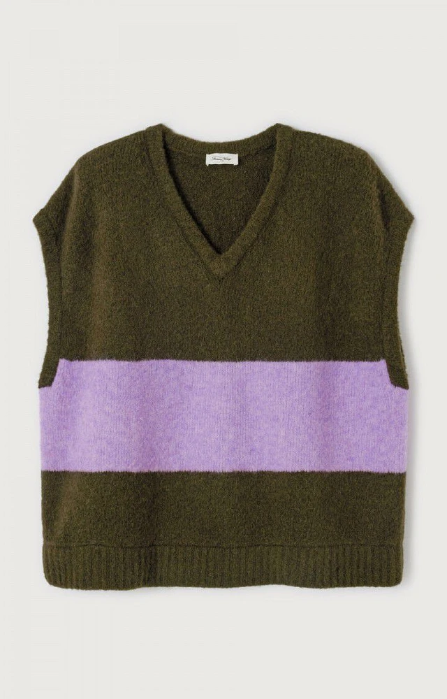 Ameri VINTAGE - Ameri♡BIAS CORD LONG KNIT VINTAGE 90s Rainbow Textured Knit! Vintage 90s Knit, Coogi