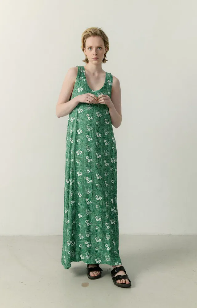 American vintage shop maxi dress