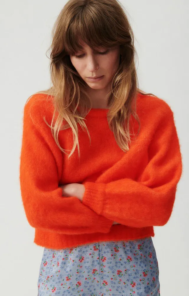Pull mohair sales american vintage
