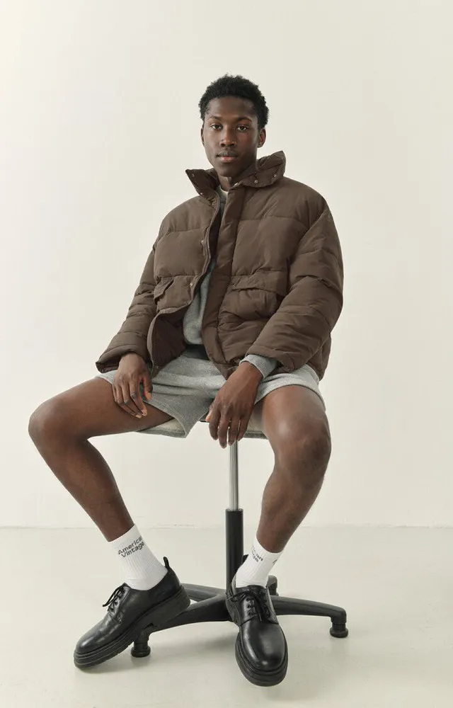 Vintage new arrivals padded jacket