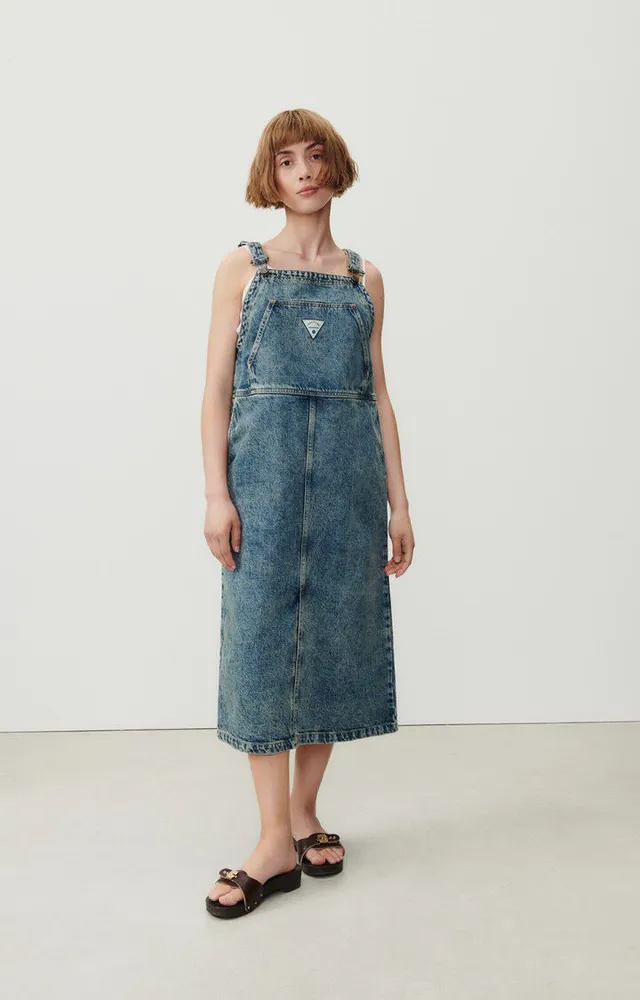 Oasis patched heart top dress