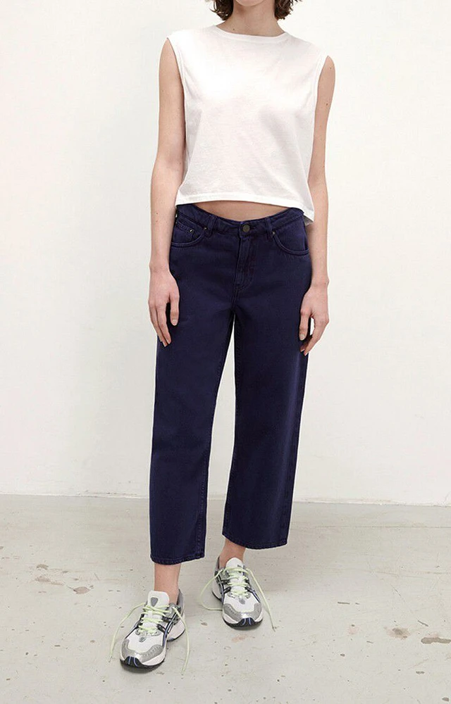 Cropped straight leg jeans womens new arrivals