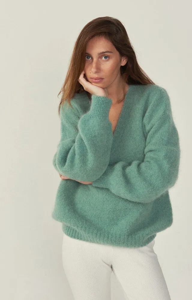 Light green cheap jumper womens