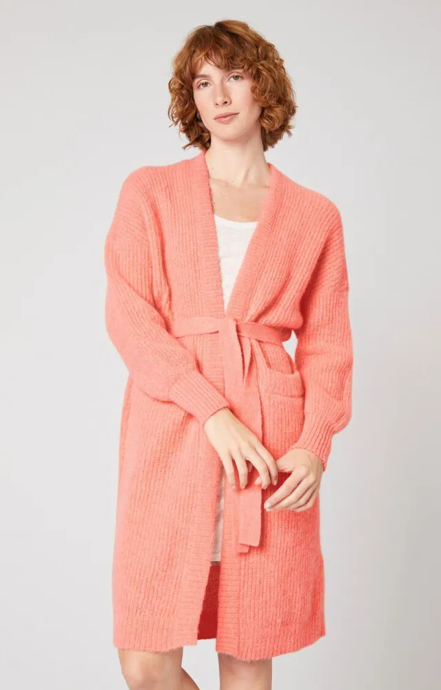 Oasis discount pink cardigan