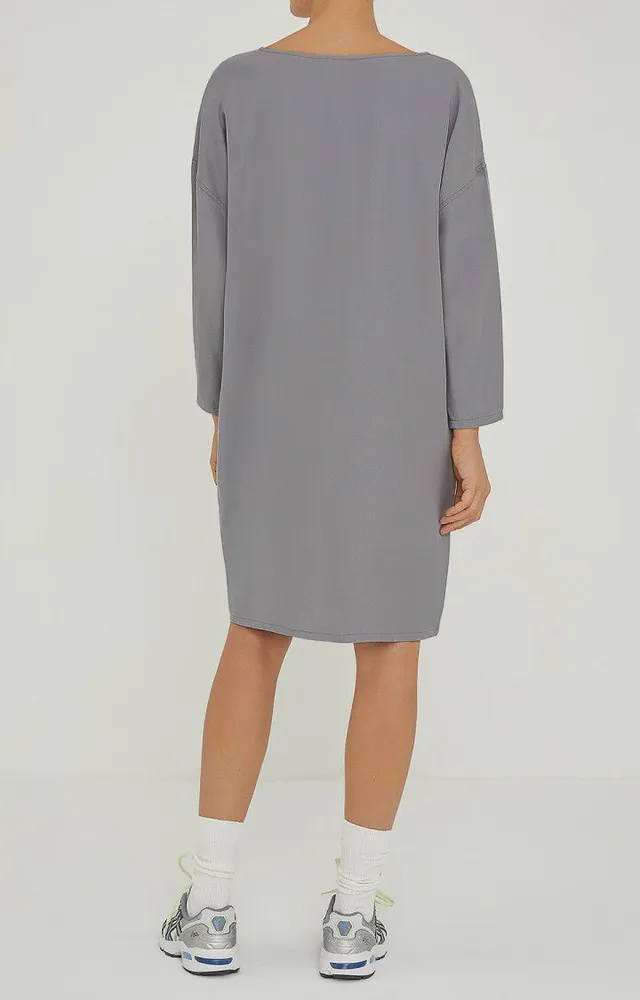 Filippa k satin crepe dress sales