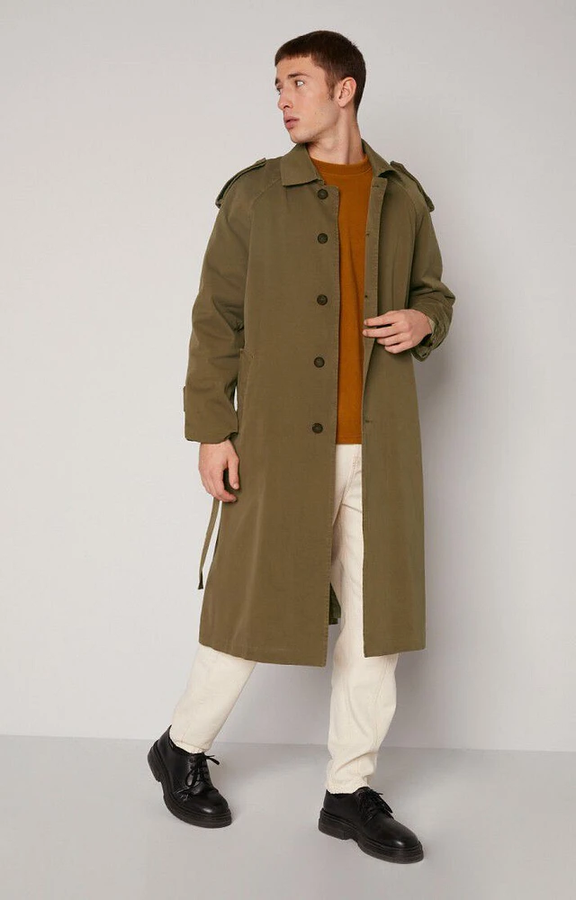 American vintage trench coat deals
