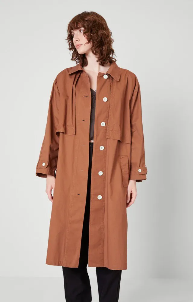 American Vintage Women s trenchcoat Giony King s Cross