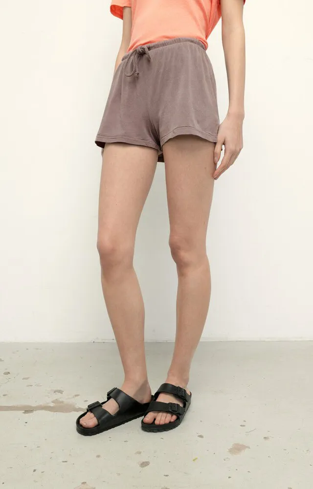 American Vintage Women s shorts Vegiflower King s Cross