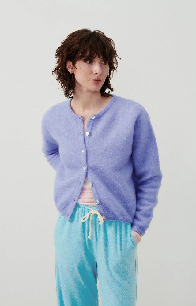 Ameri 2WAY PUFF CARDIGAN - メルカリ