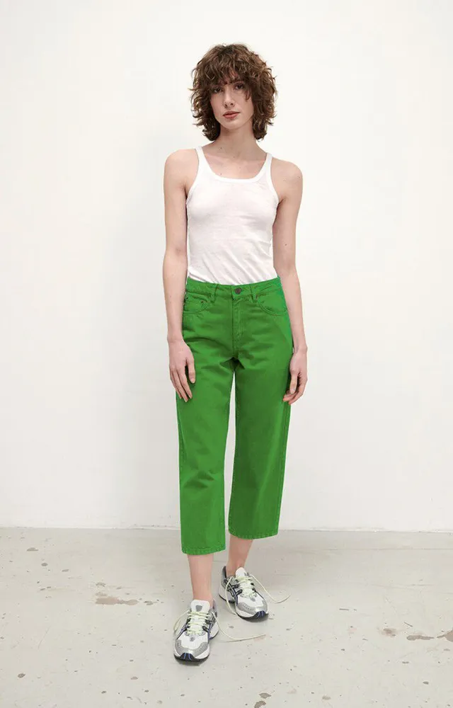 Cropped shop vintage jeans
