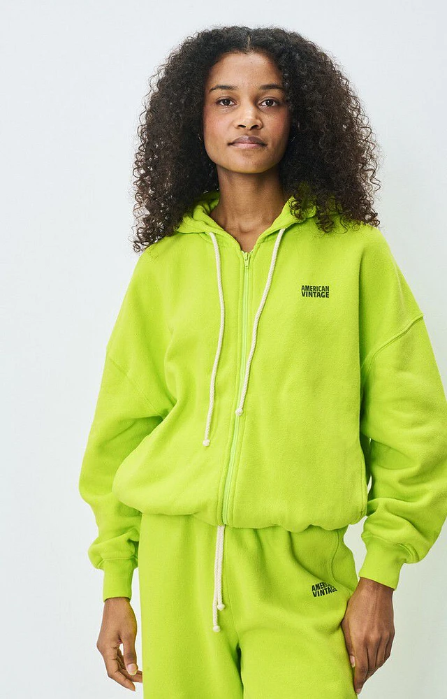 トップス vintage comme ca ism drivers kint sullen American Vintage Women's hoodie Izubird | King's Cross