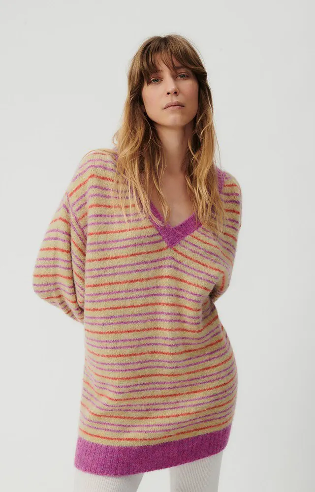 American vintage pink jumper top