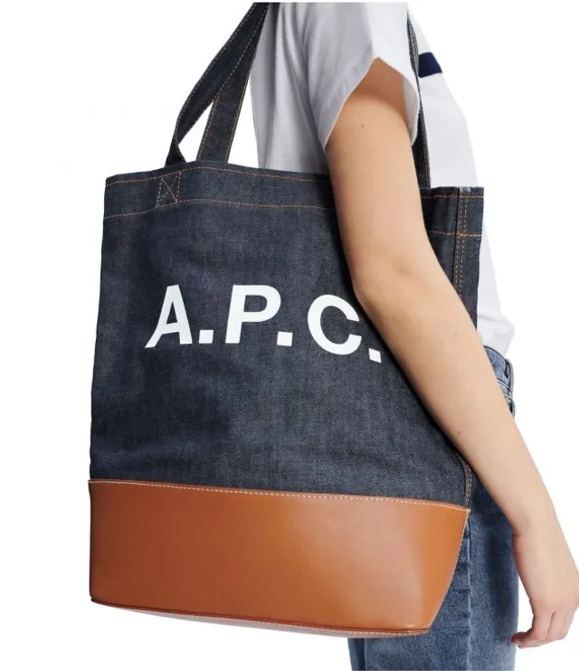 Apc axel tote bag on sale