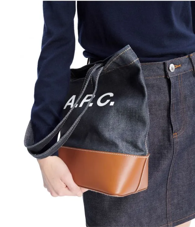 A.P.C. Axel Small tote bag King s Cross