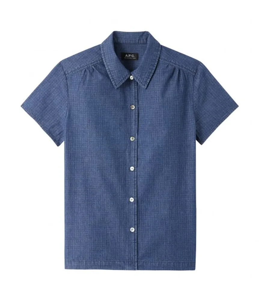 Apc short best sale sleeve shirt