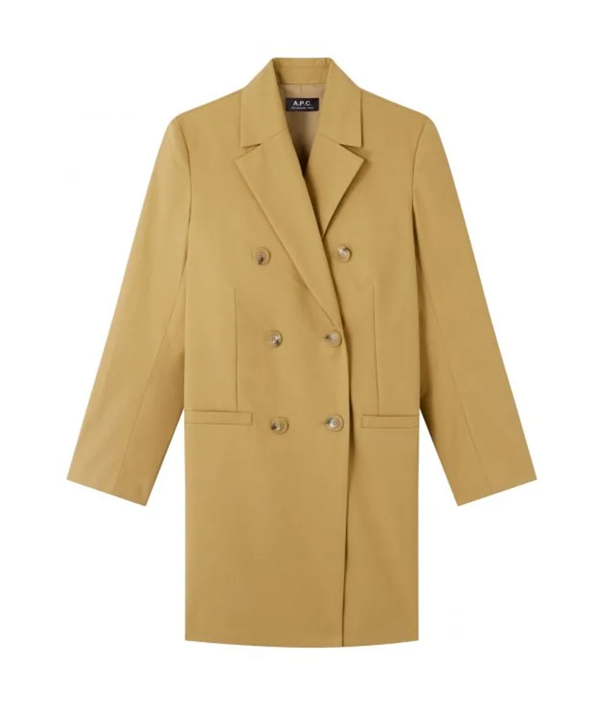 A.P.C. Colette coat King s Cross