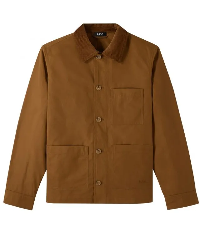 A.P.C. ANDRE TECHNICAL CHORE JACKETカラーブラック