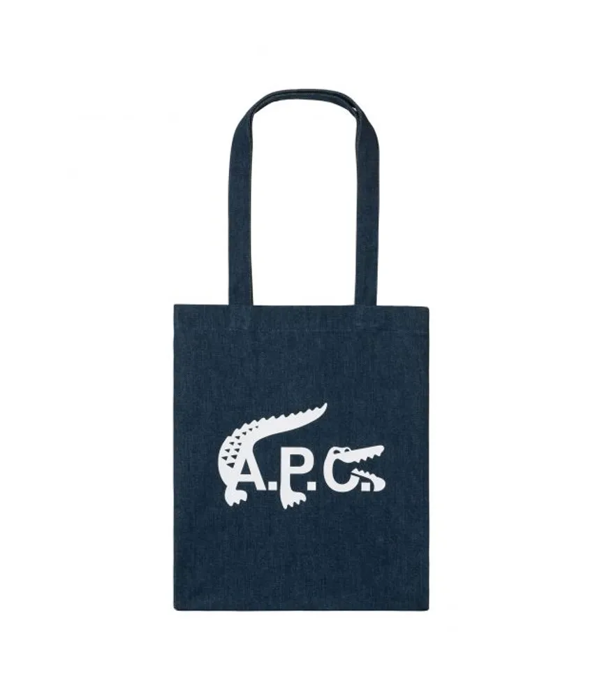 Lacoste large tote on sale bag