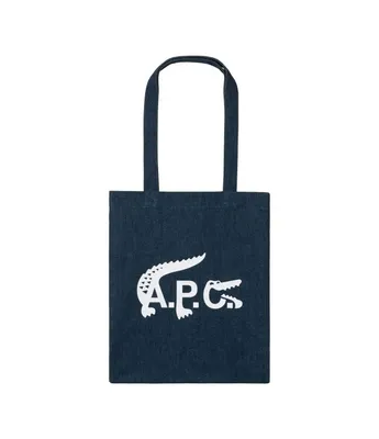 Lacoste medium tote sale bag