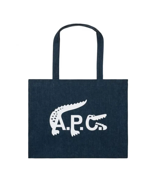 COLLABORATIONS Shopping bag A.P.C. Lacoste King s Cross