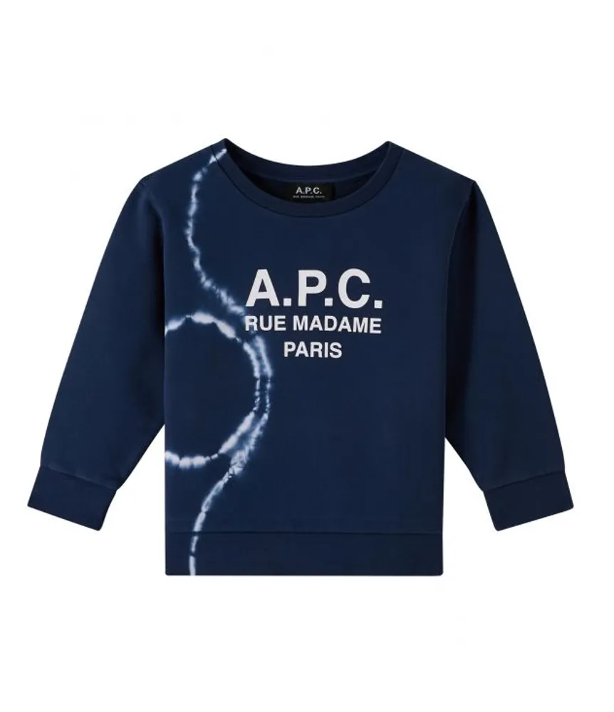 Apc boxy sweatshirt hotsell