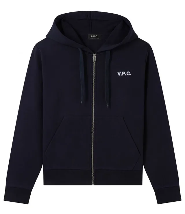 Kenzo dragon embroidery 2025 zip front hoodie