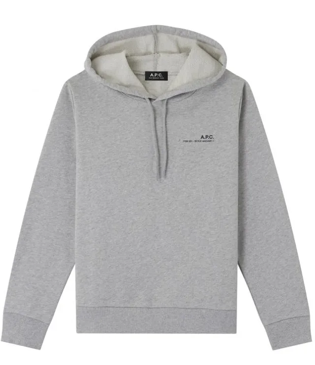 A.P.C. Item hoodie F King s Cross