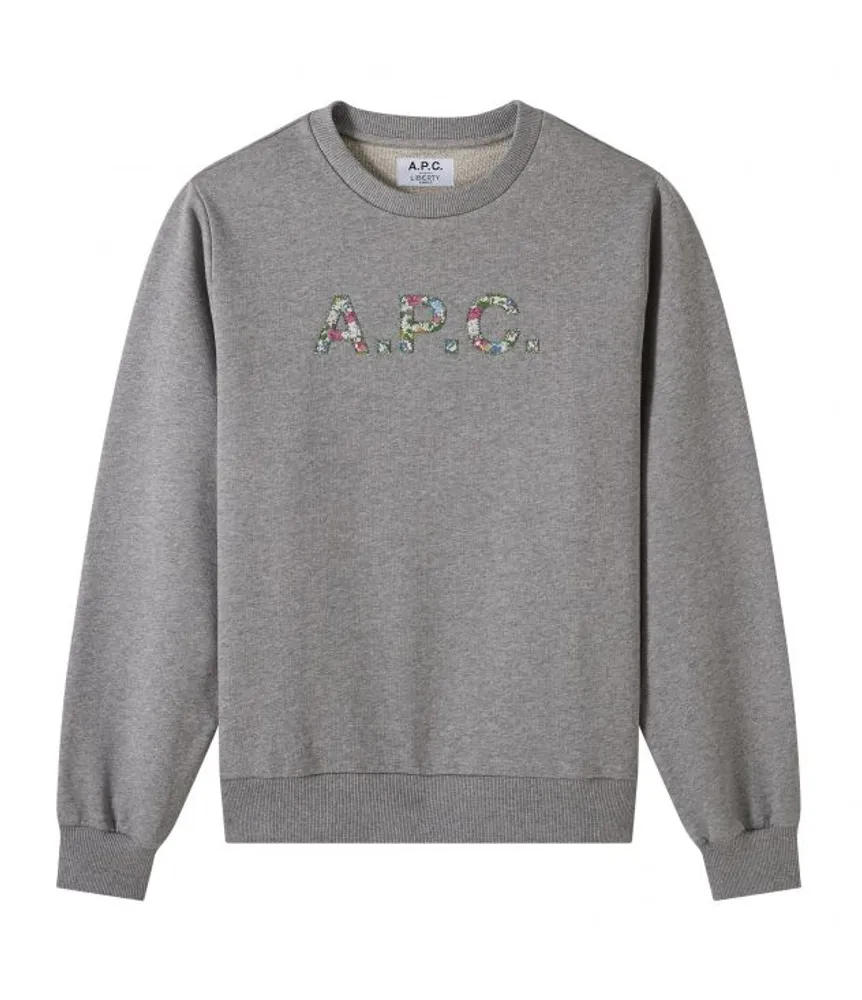 A and top f sweatshirt