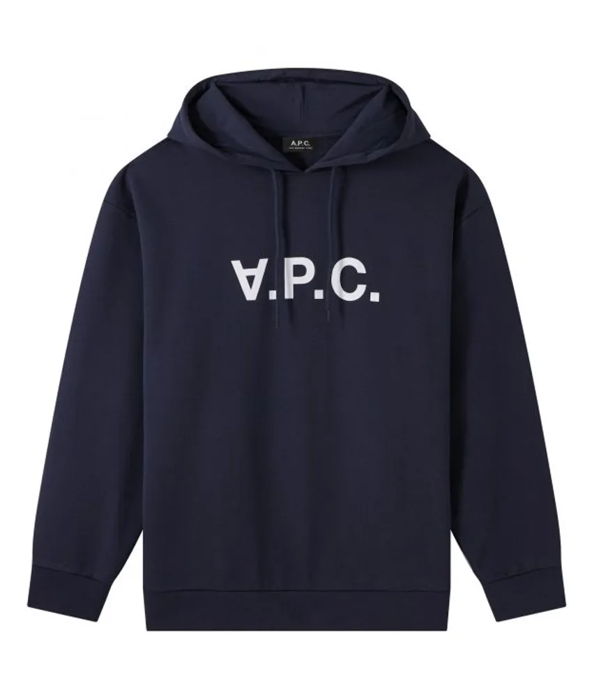 Apc logo hoodie store