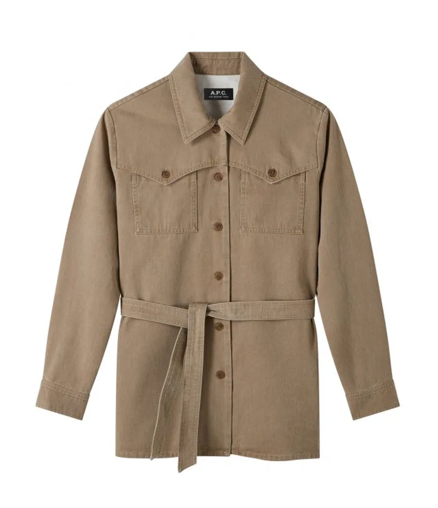 Apc joan new arrivals coat