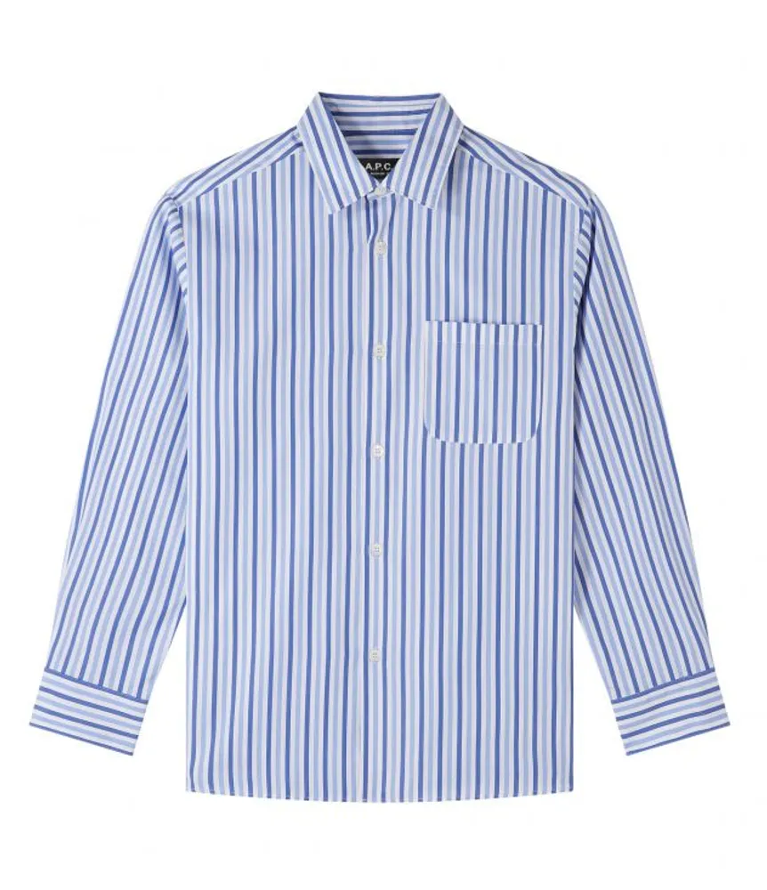 A.P.C. Cl ment shirt King s Cross
