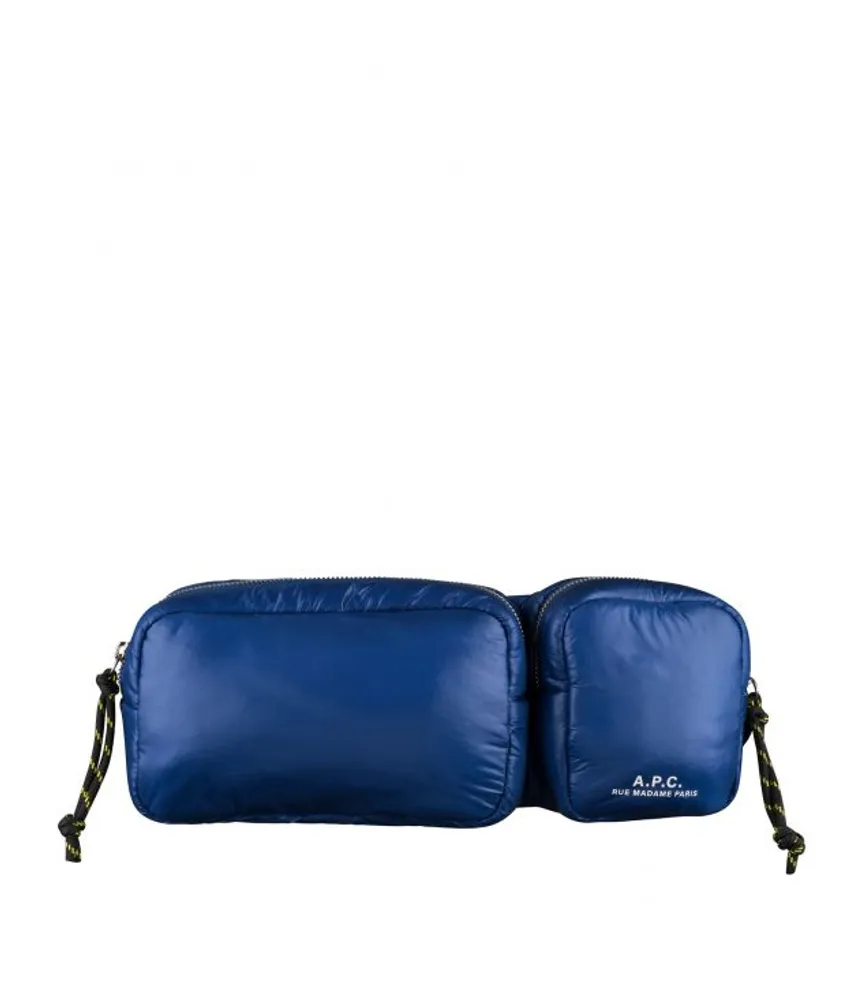 A.P.C. Puffy bum bag King s Cross