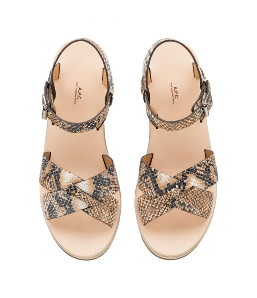 A.P.C. Judith sandals King s Cross