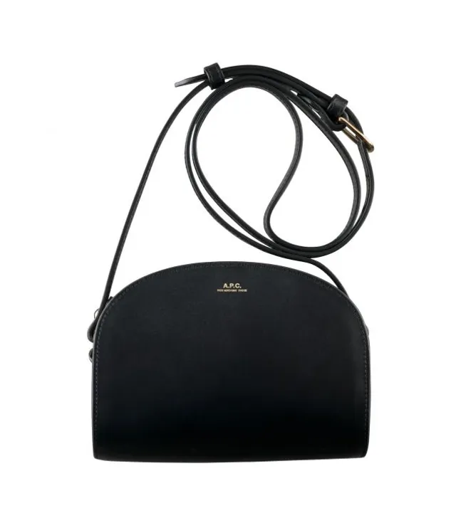 Apc half outlet moon bag beige