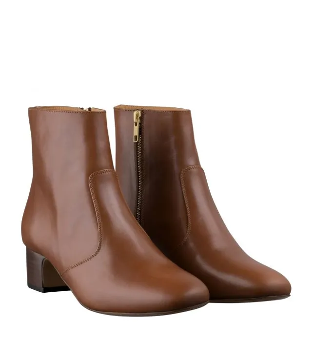 Apc joey ankle boots top