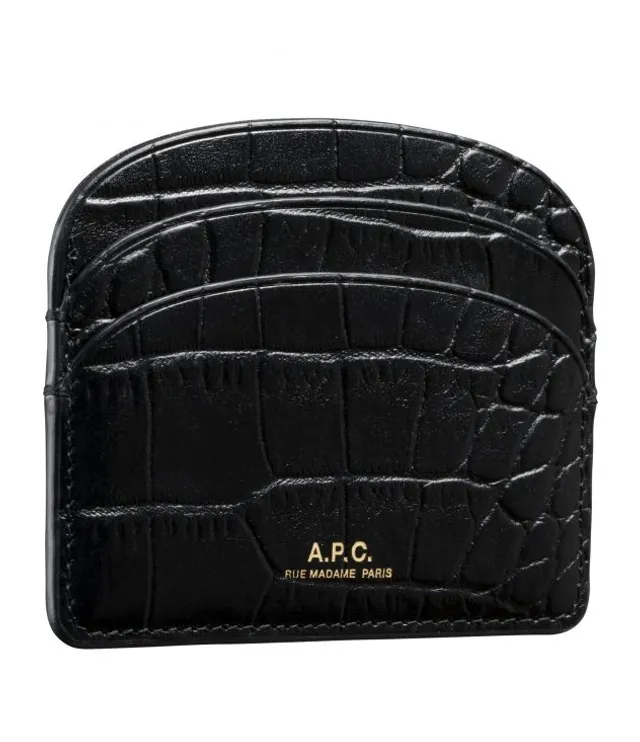 A.P.C. Half moon cardholder King s Cross