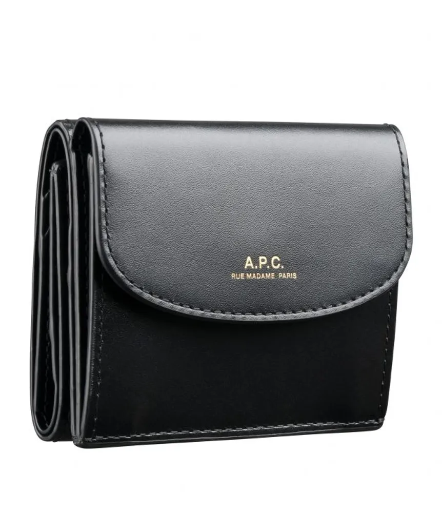 A.P.C. Genève trifold wallet | King's Cross