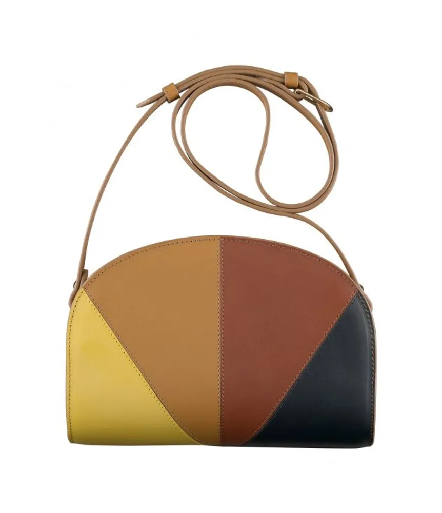 Sac apc deals demi lune croco