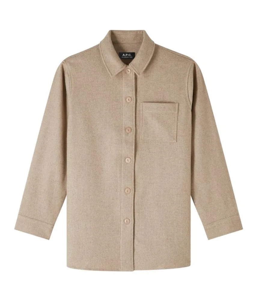 A.P.C. Lizzie overshirt King s Cross