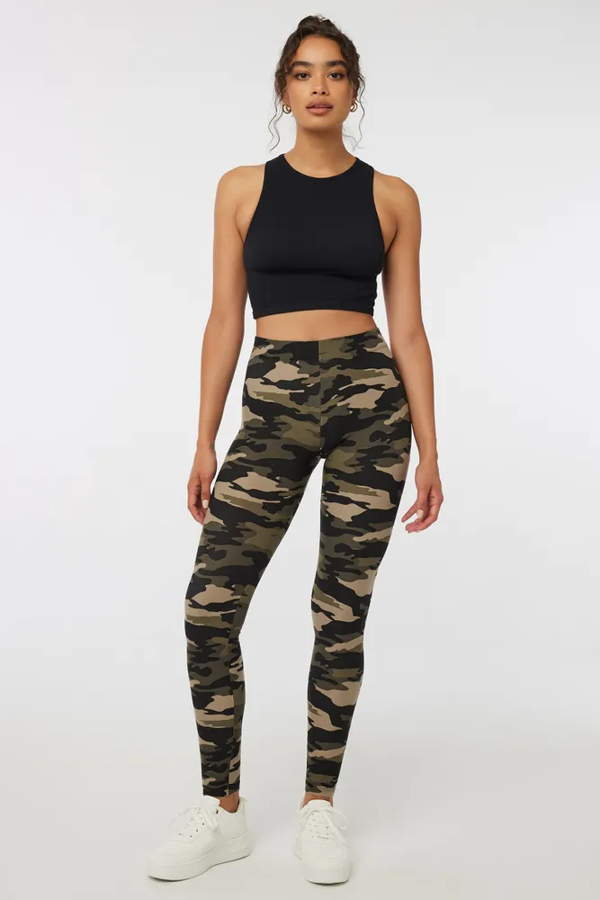 Forever 21 outlet camo leggings