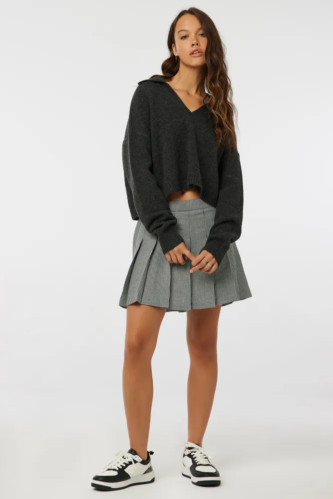 Short pleated 2025 skirt 08
