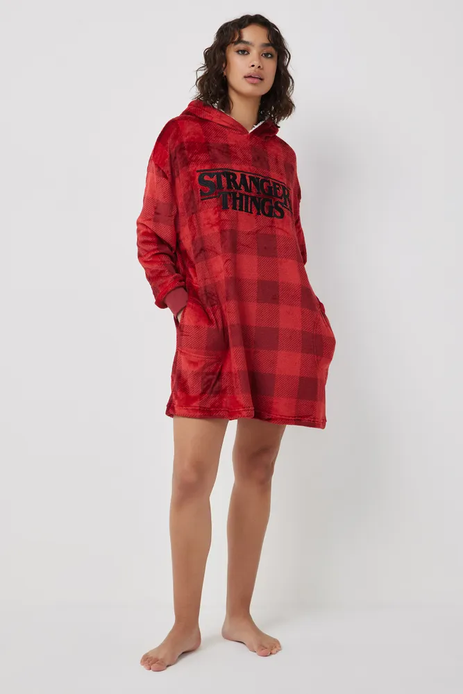 Stranger things red sweatshirt store