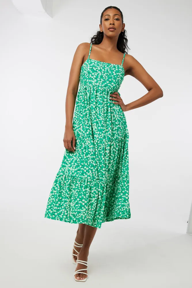 Polyester spandex midi dress clearance
