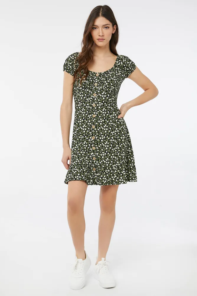 Ardene floral shop dress