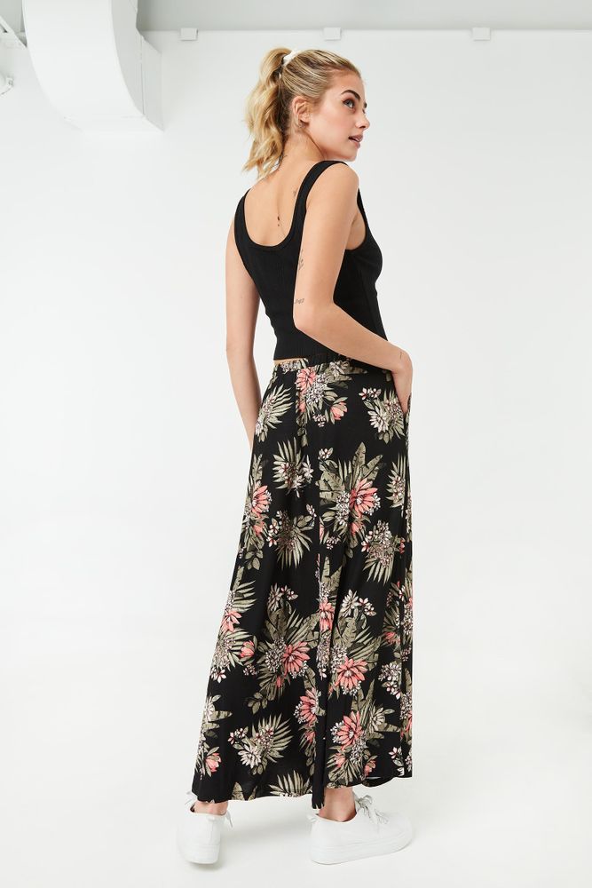 Ardene Jupe longue fleurie boutonn e Galeries de la Capitale