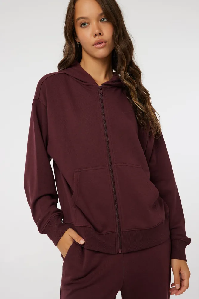 Polyester cheap terry jacket