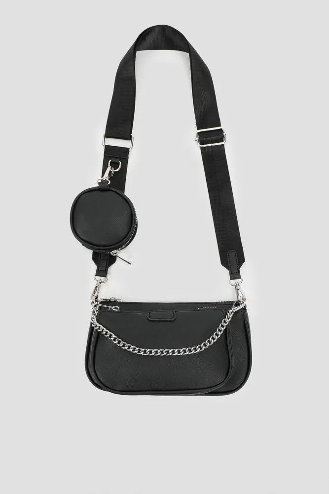 Crossbody purse deals with compartments