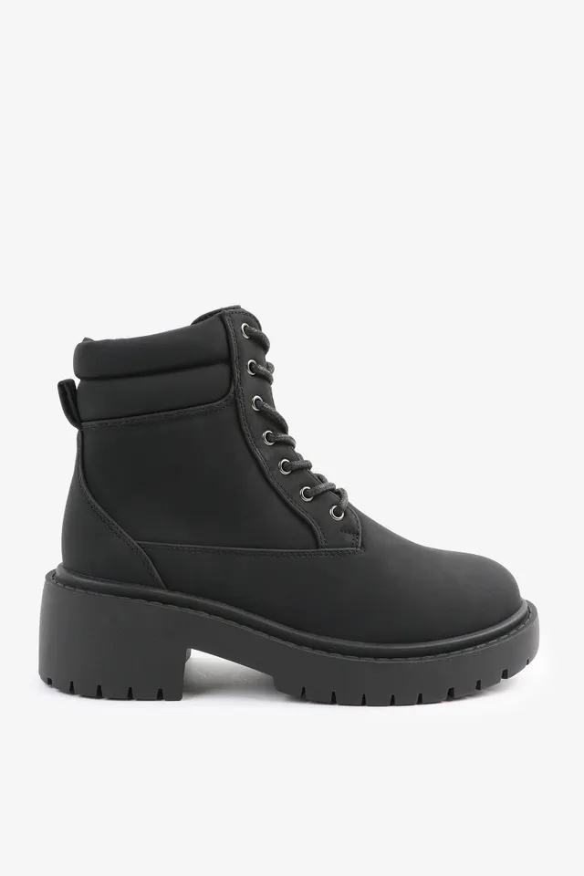 Ardene combat new arrivals boots