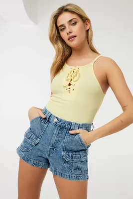 Polyester spandex plus size hot sale tops